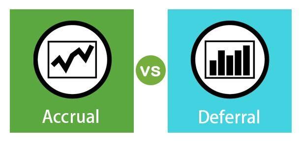 Accruals and Deferrals — What is the difference