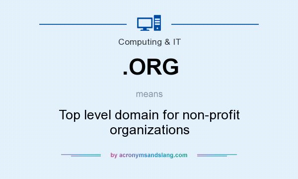 meaning of non profit