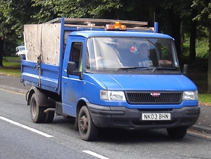 delivery trucks are classified as