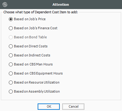 define indirect cost