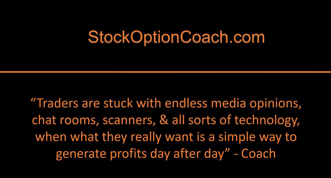 stock option coach
