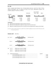 residual value depreciation