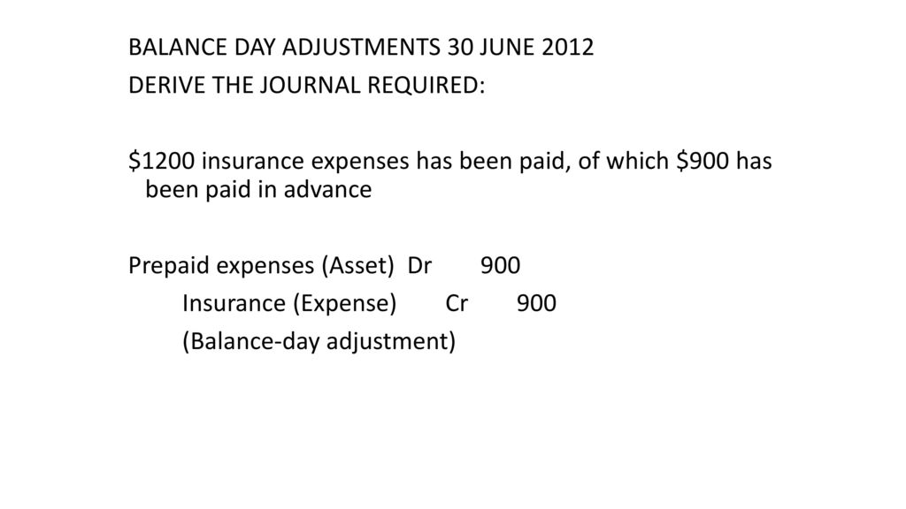 prepaid asset