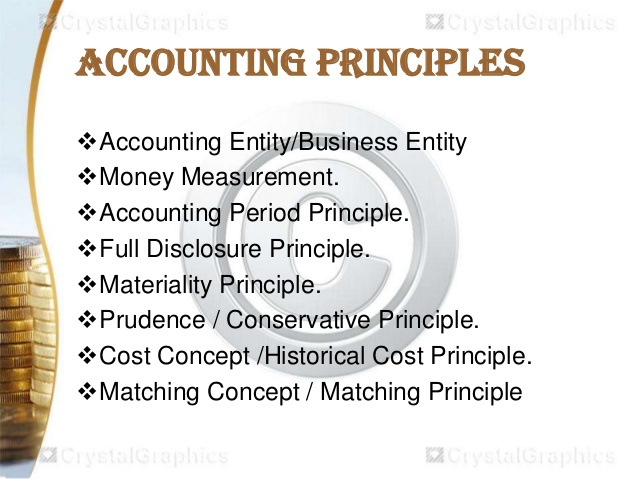 principal accounting