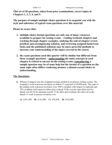 How are direct costs and variable costs different?