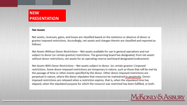 net assets with donor restrictions